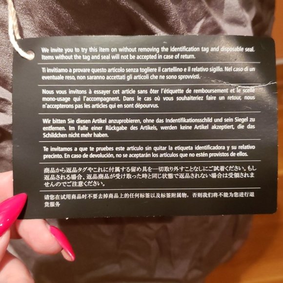 Patrizia Pepe glass beaded embellished silk gray halter top NWT Size M - Picture 6 of 7